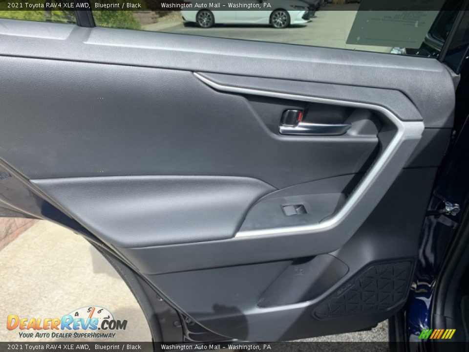 2021 Toyota RAV4 XLE AWD Blueprint / Black Photo #21
