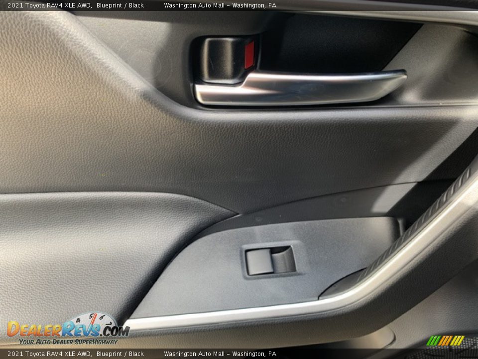 2021 Toyota RAV4 XLE AWD Blueprint / Black Photo #22