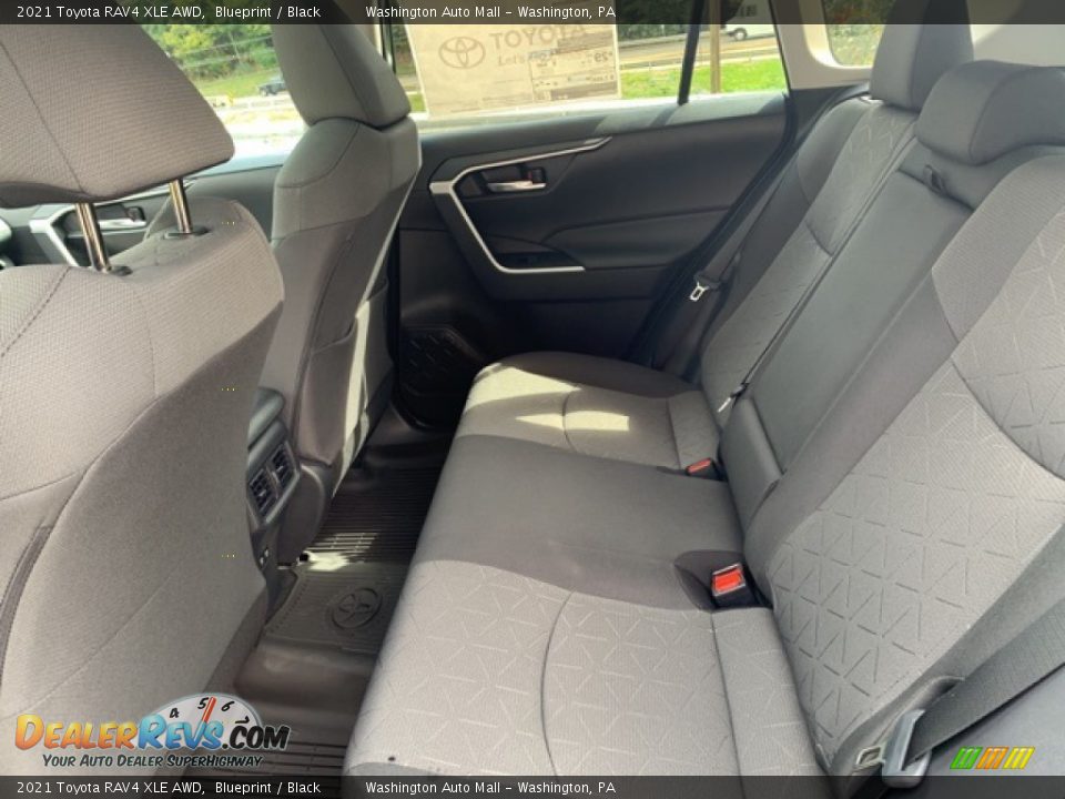 Rear Seat of 2021 Toyota RAV4 XLE AWD Photo #23