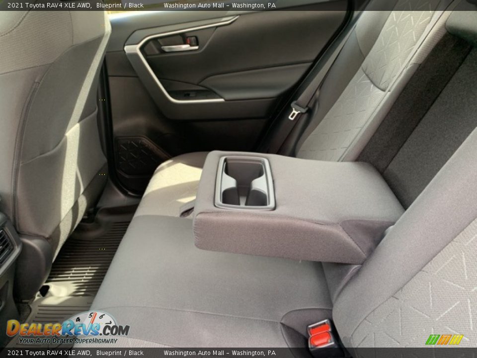2021 Toyota RAV4 XLE AWD Blueprint / Black Photo #24