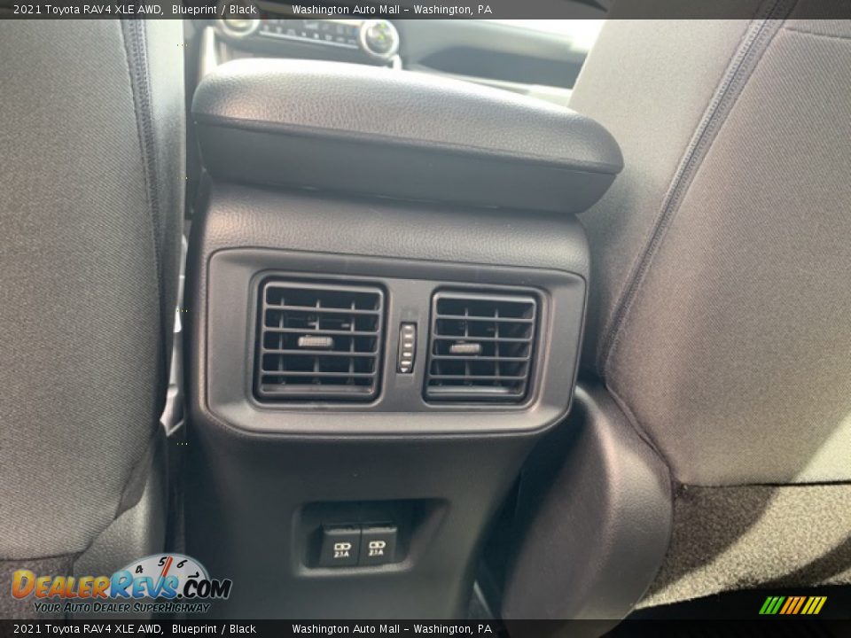 2021 Toyota RAV4 XLE AWD Blueprint / Black Photo #25