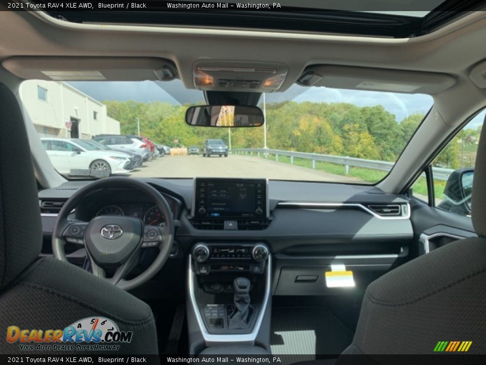 Dashboard of 2021 Toyota RAV4 XLE AWD Photo #26