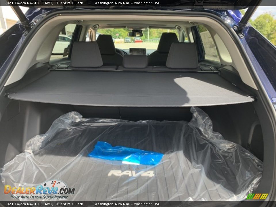2021 Toyota RAV4 XLE AWD Trunk Photo #27