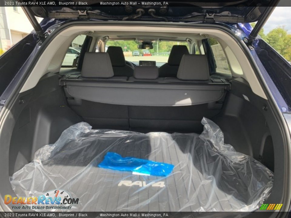 2021 Toyota RAV4 XLE AWD Trunk Photo #28