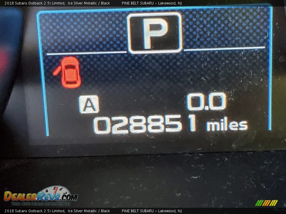 2018 Subaru Outback 2.5i Limited Ice Silver Metallic / Black Photo #3