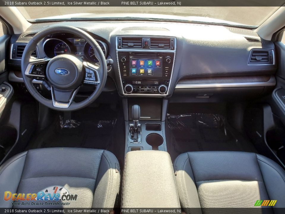 2018 Subaru Outback 2.5i Limited Ice Silver Metallic / Black Photo #6
