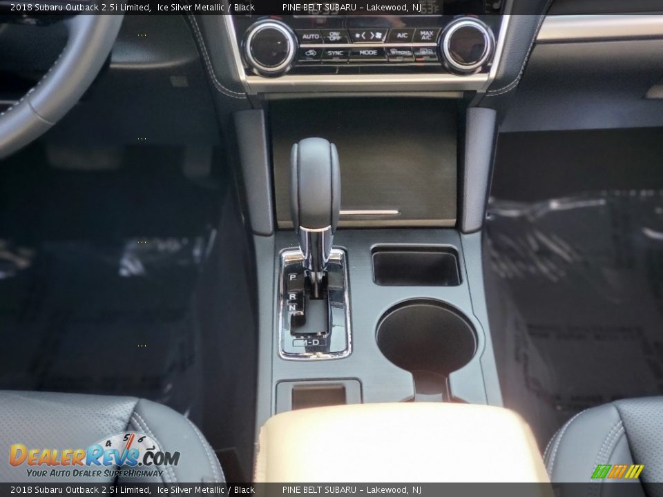 2018 Subaru Outback 2.5i Limited Ice Silver Metallic / Black Photo #12