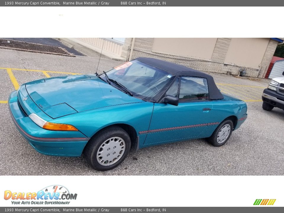 Front 3/4 View of 1993 Mercury Capri Convertible Photo #1