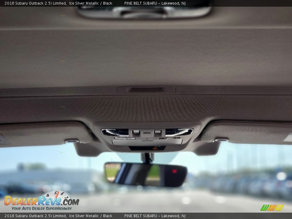 2018 Subaru Outback 2.5i Limited Ice Silver Metallic / Black Photo #15