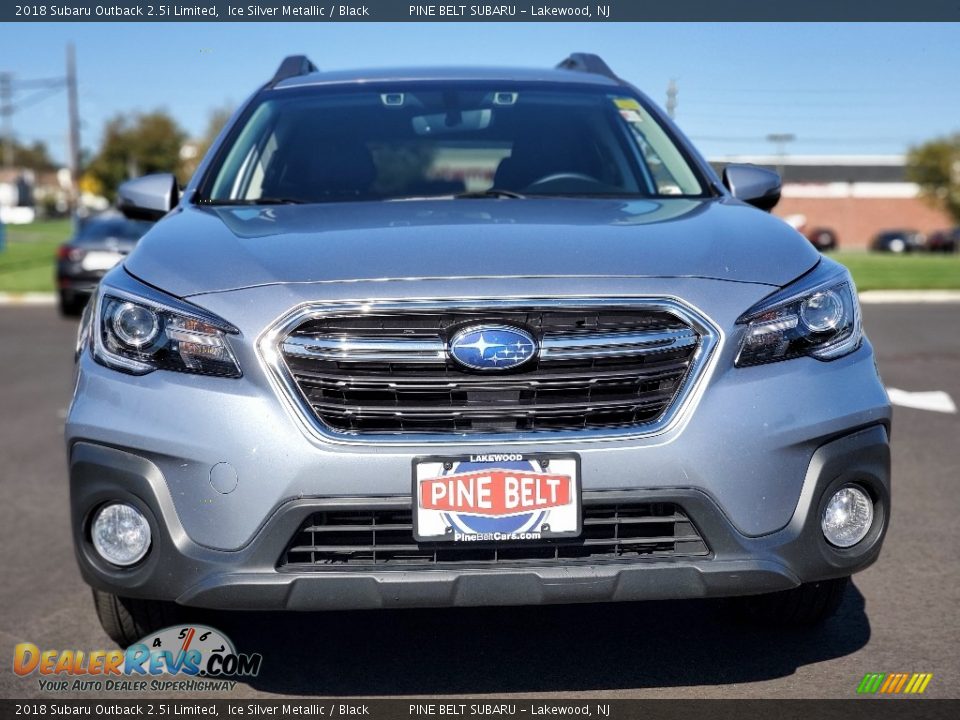 2018 Subaru Outback 2.5i Limited Ice Silver Metallic / Black Photo #16
