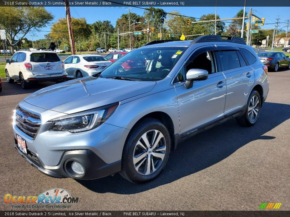 2018 Subaru Outback 2.5i Limited Ice Silver Metallic / Black Photo #17