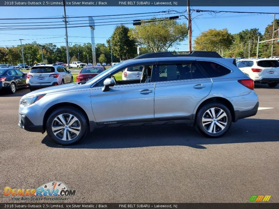 2018 Subaru Outback 2.5i Limited Ice Silver Metallic / Black Photo #18
