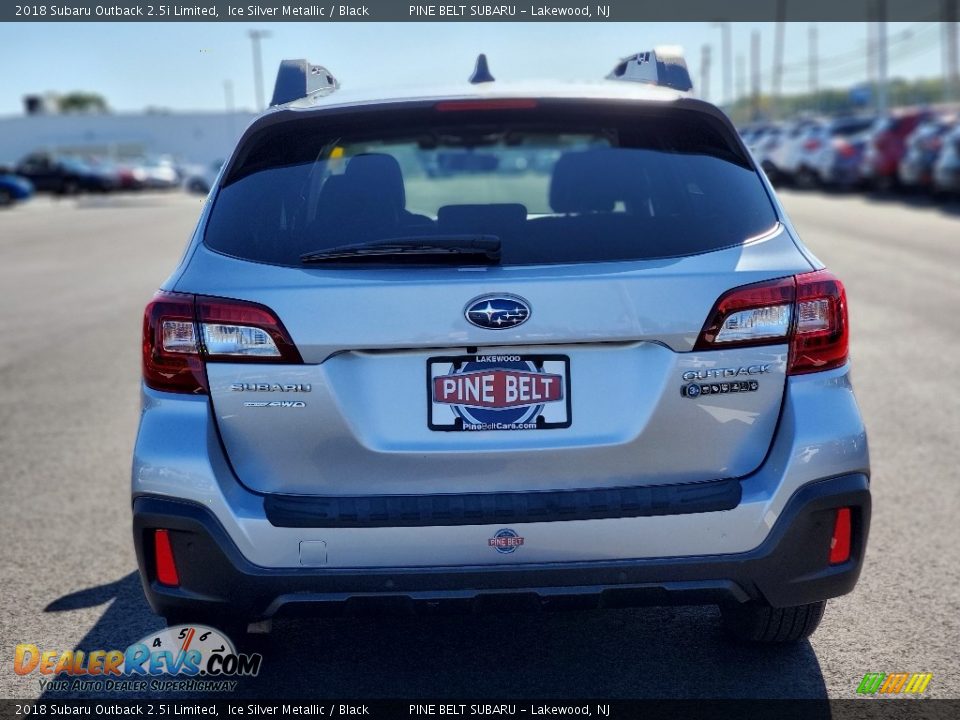 2018 Subaru Outback 2.5i Limited Ice Silver Metallic / Black Photo #19