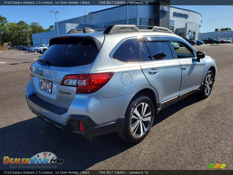 2018 Subaru Outback 2.5i Limited Ice Silver Metallic / Black Photo #20