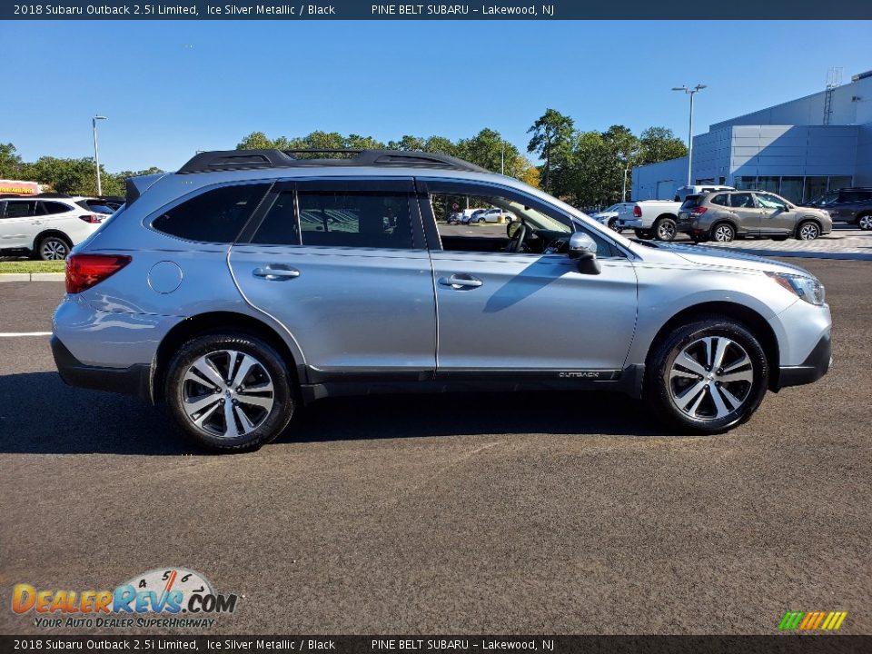 2018 Subaru Outback 2.5i Limited Ice Silver Metallic / Black Photo #21