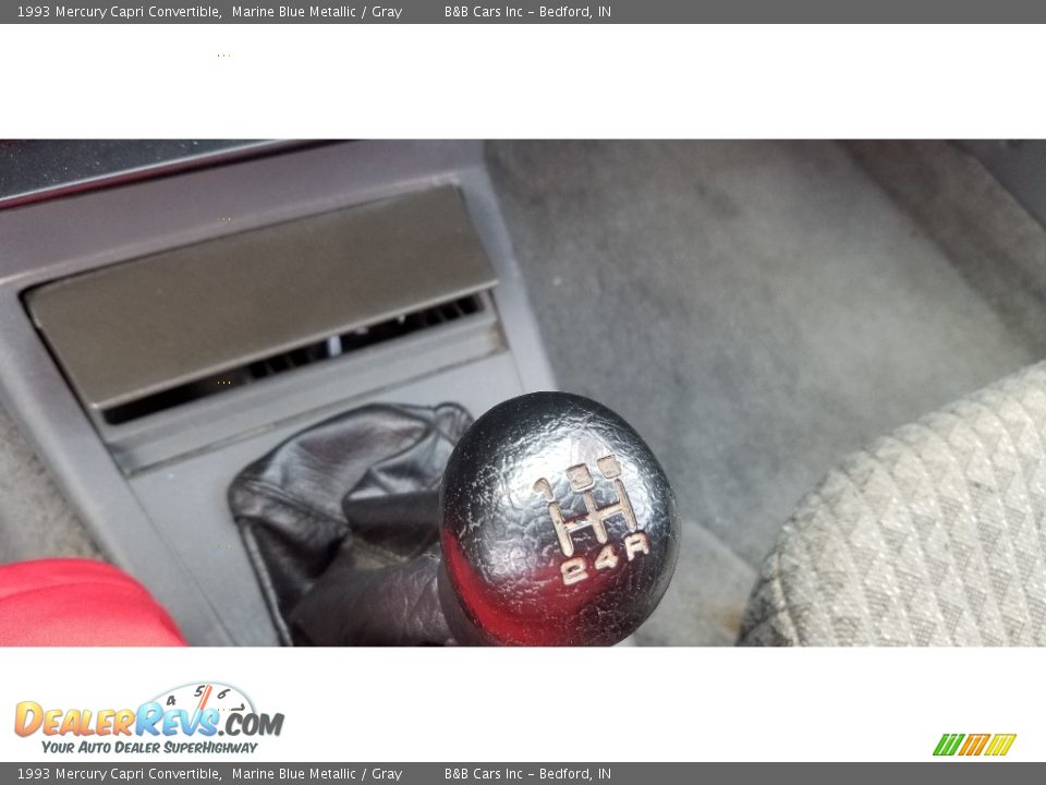 1993 Mercury Capri Convertible Shifter Photo #8