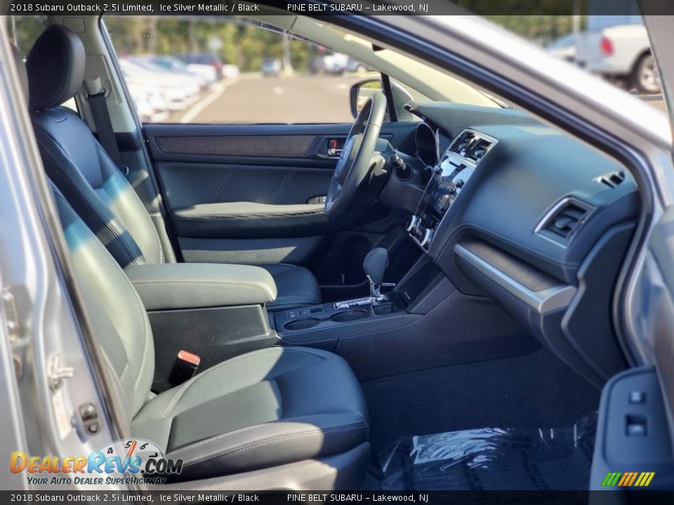 2018 Subaru Outback 2.5i Limited Ice Silver Metallic / Black Photo #25