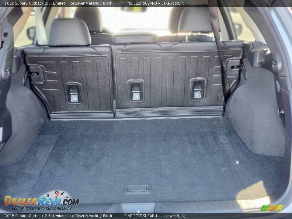 2018 Subaru Outback 2.5i Limited Ice Silver Metallic / Black Photo #29