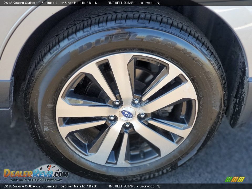 2018 Subaru Outback 2.5i Limited Ice Silver Metallic / Black Photo #30