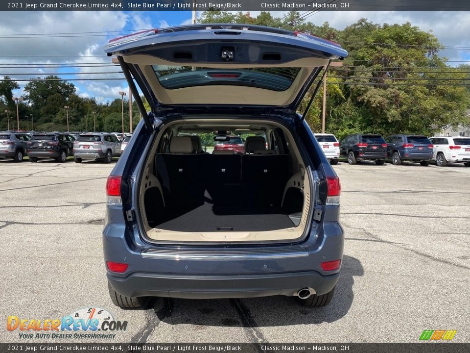 2021 Jeep Grand Cherokee Limited 4x4 Trunk Photo #11
