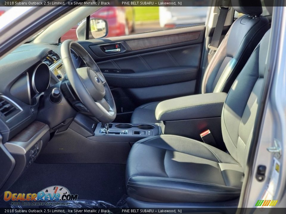 2018 Subaru Outback 2.5i Limited Ice Silver Metallic / Black Photo #36