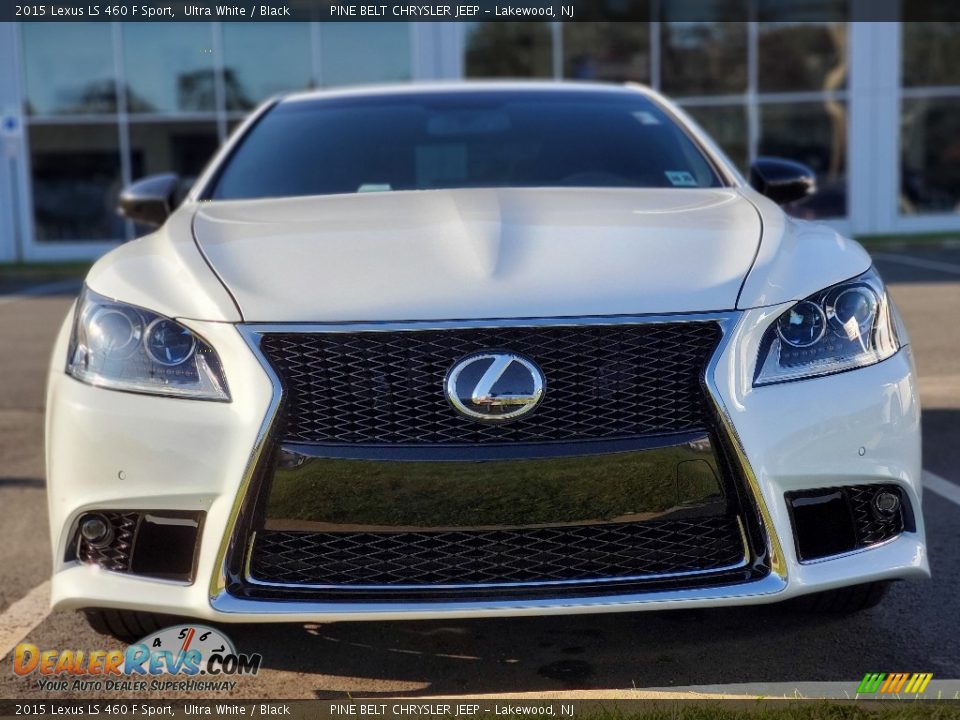 Ultra White 2015 Lexus LS 460 F Sport Photo #2