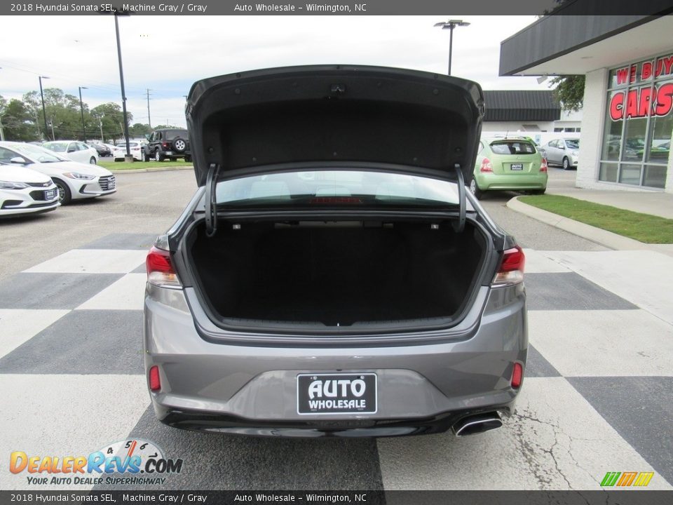 2018 Hyundai Sonata SEL Machine Gray / Gray Photo #5