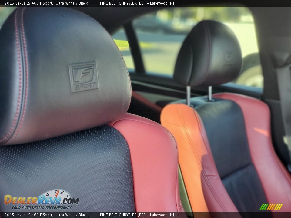 Front Seat of 2015 Lexus LS 460 F Sport Photo #4