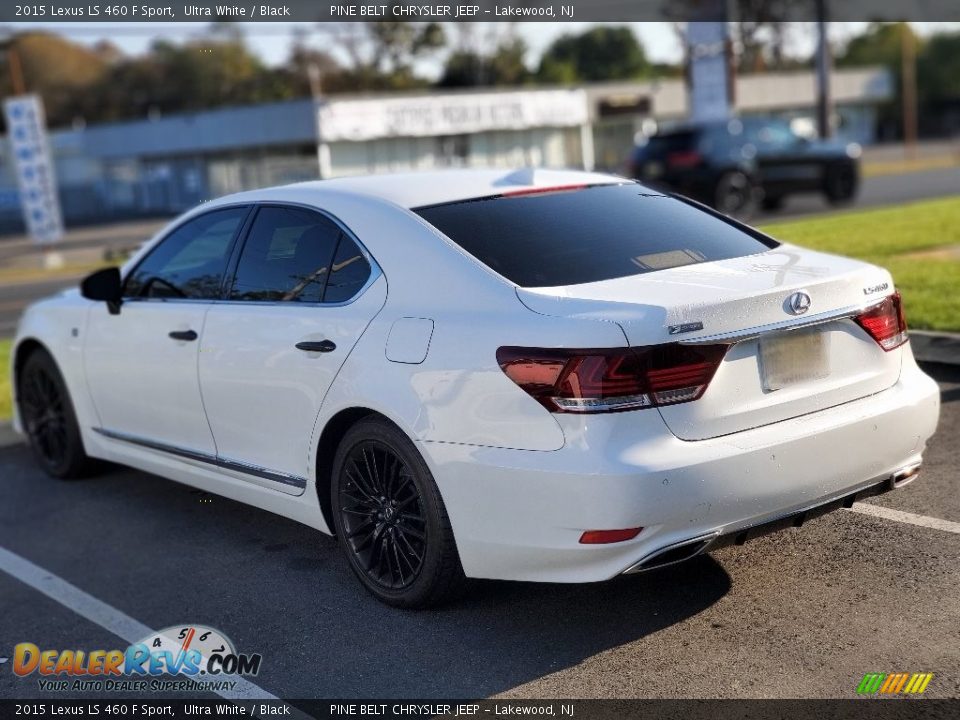 Ultra White 2015 Lexus LS 460 F Sport Photo #6