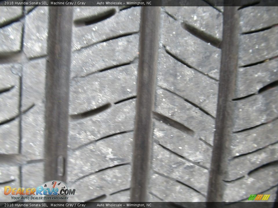 2018 Hyundai Sonata SEL Machine Gray / Gray Photo #9