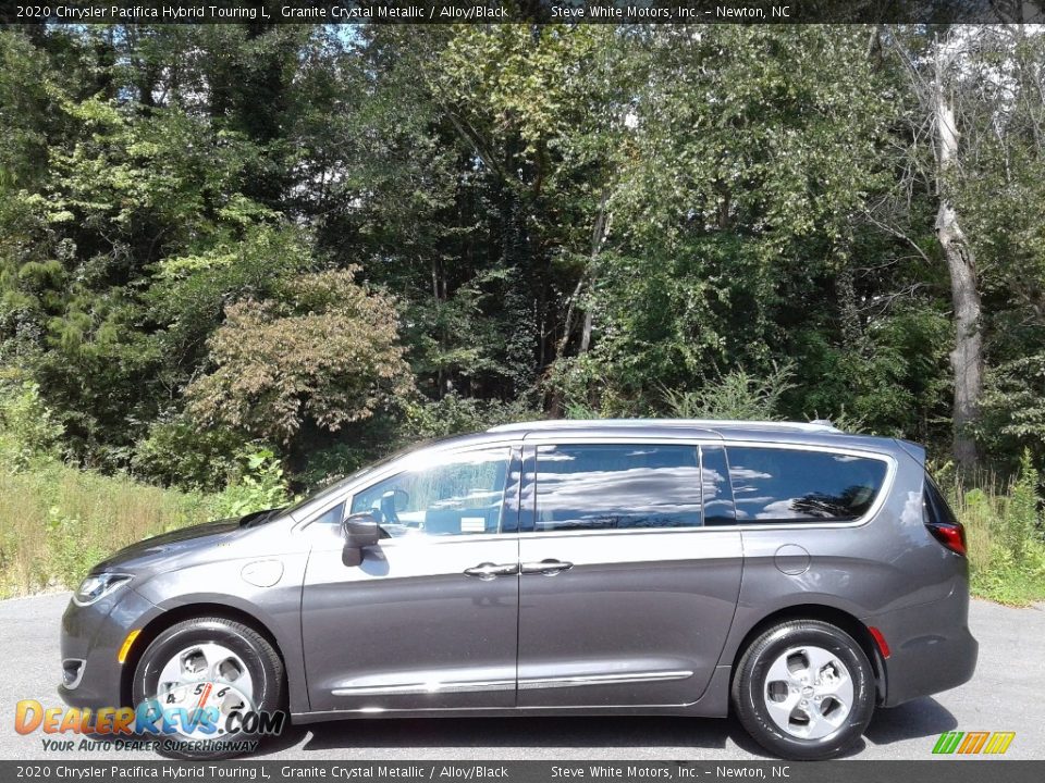 2020 Chrysler Pacifica Hybrid Touring L Granite Crystal Metallic / Alloy/Black Photo #1