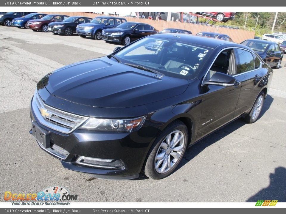 2019 Chevrolet Impala LT Black / Jet Black Photo #1