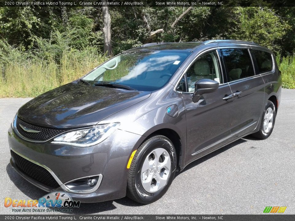 2020 Chrysler Pacifica Hybrid Touring L Granite Crystal Metallic / Alloy/Black Photo #2