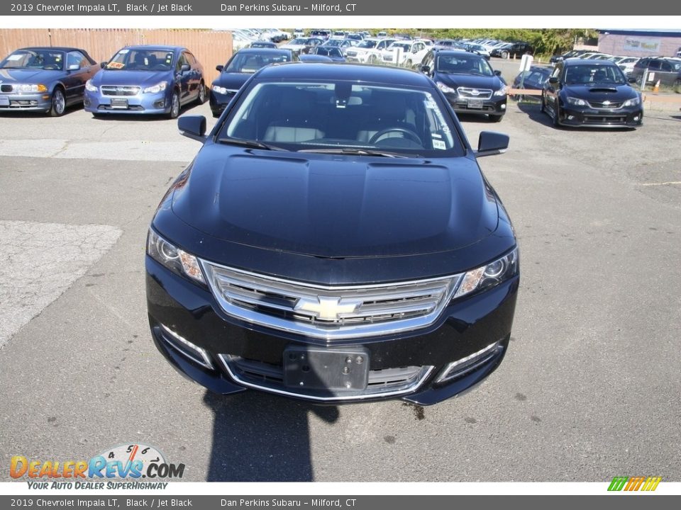 2019 Chevrolet Impala LT Black / Jet Black Photo #2