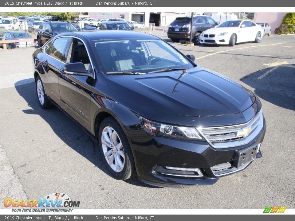 2019 Chevrolet Impala LT Black / Jet Black Photo #3