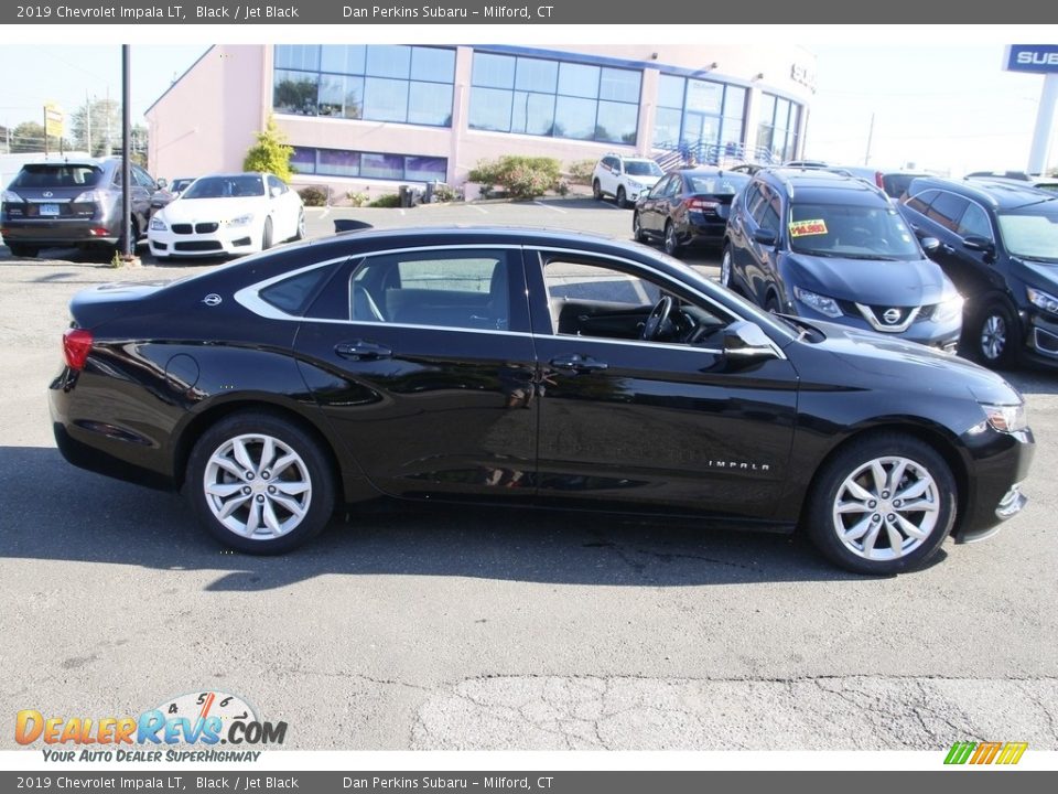 2019 Chevrolet Impala LT Black / Jet Black Photo #4