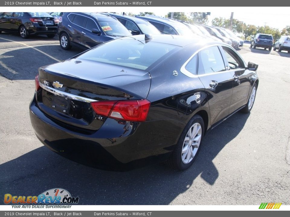 2019 Chevrolet Impala LT Black / Jet Black Photo #5