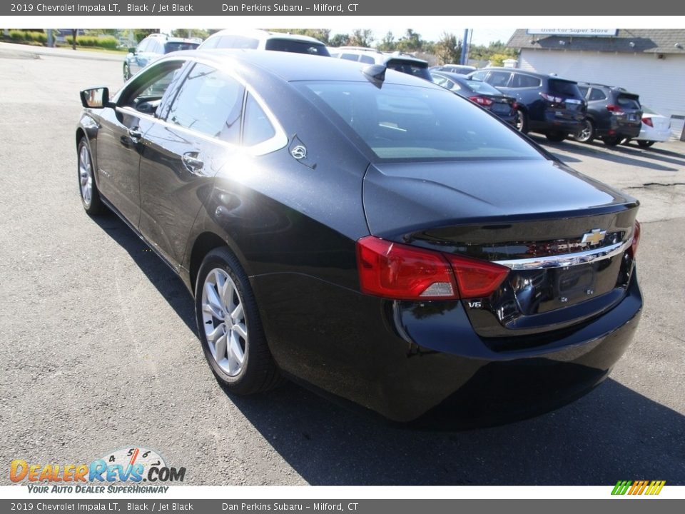 2019 Chevrolet Impala LT Black / Jet Black Photo #7