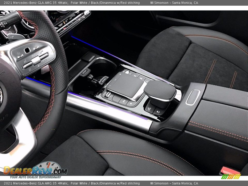 Controls of 2021 Mercedes-Benz GLA AMG 35 4Matic Photo #7