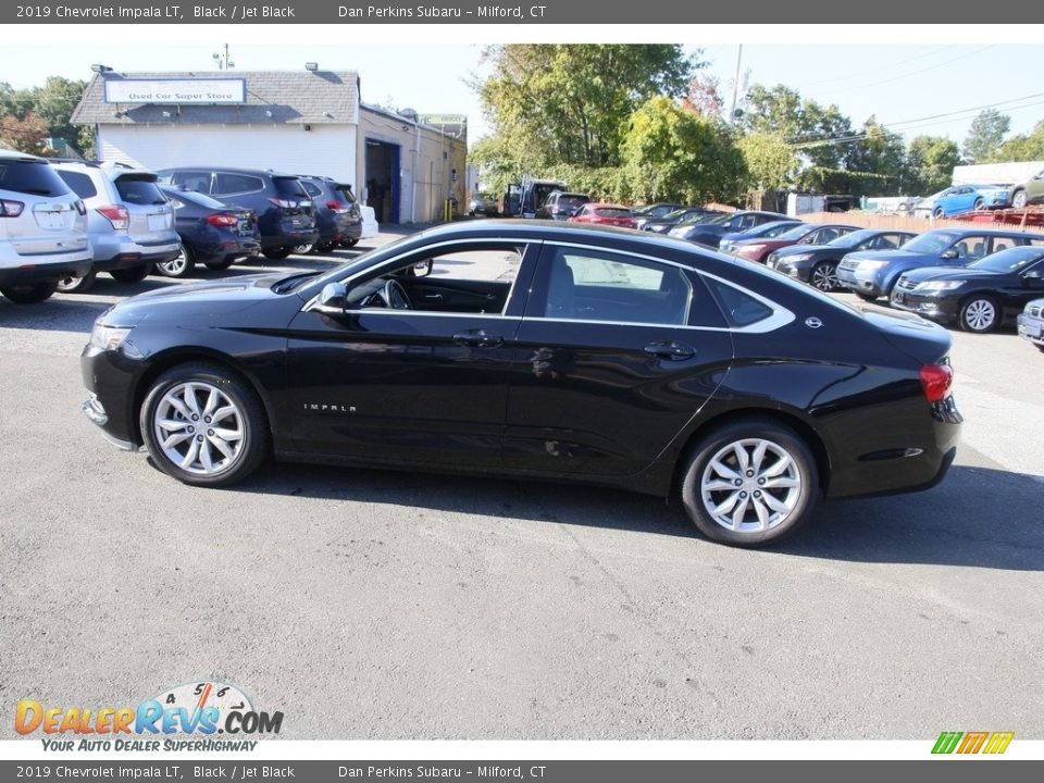 2019 Chevrolet Impala LT Black / Jet Black Photo #8