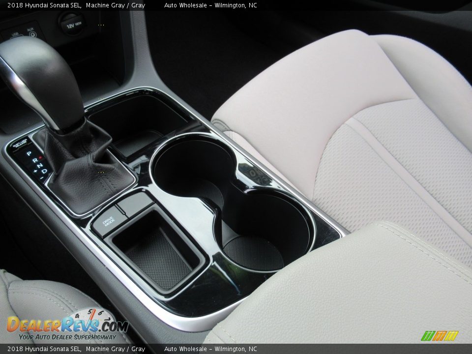 2018 Hyundai Sonata SEL Machine Gray / Gray Photo #19