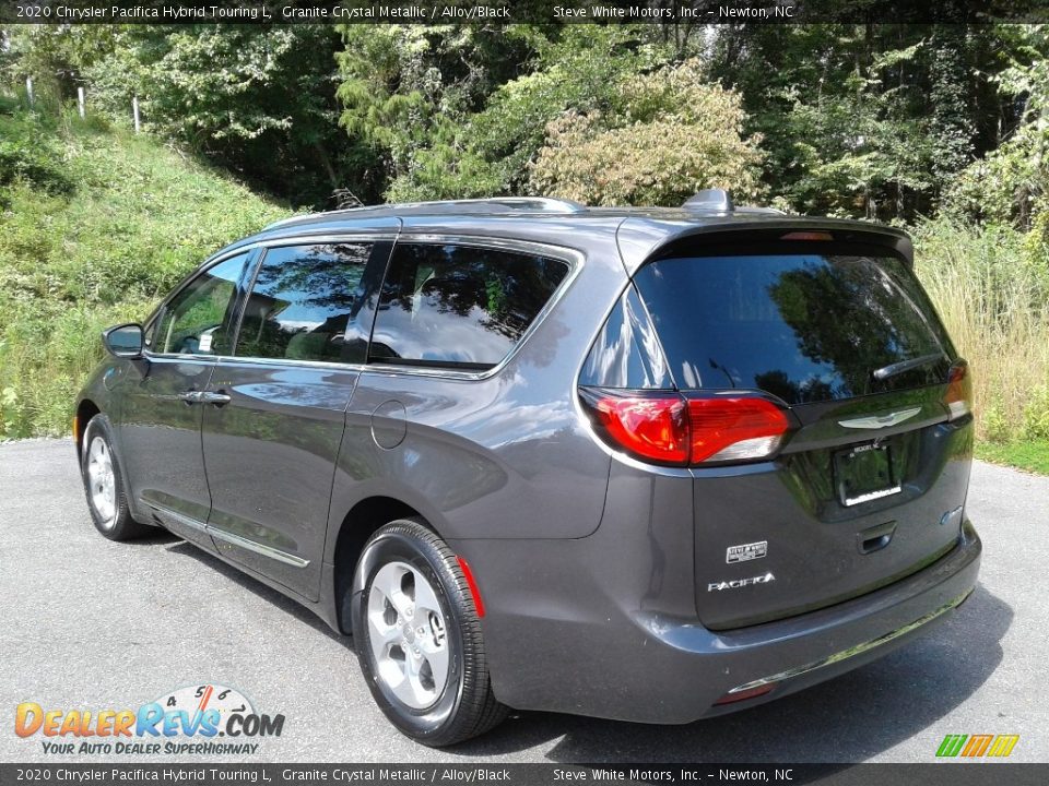 2020 Chrysler Pacifica Hybrid Touring L Granite Crystal Metallic / Alloy/Black Photo #8