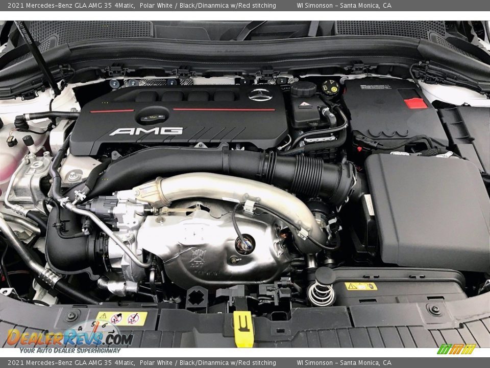 2021 Mercedes-Benz GLA AMG 35 4Matic 2.0 Liter Turbocharged DOHC 16-Valve VVT 4 Cylinder Engine Photo #8