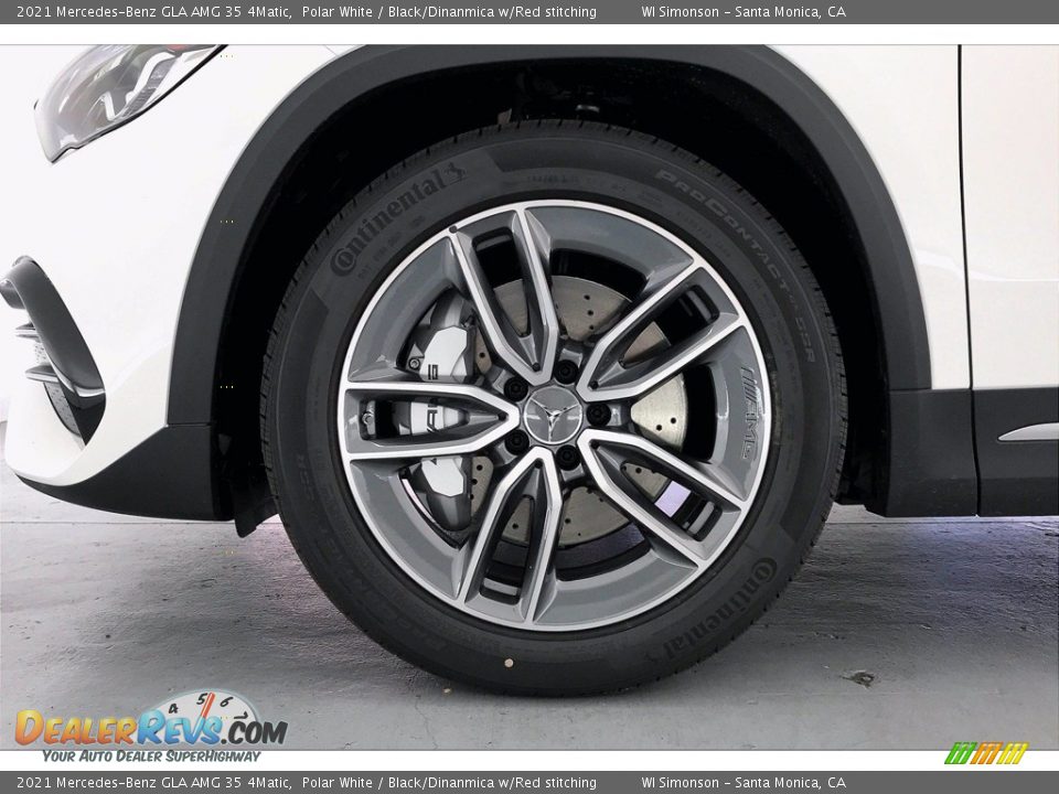 2021 Mercedes-Benz GLA AMG 35 4Matic Wheel Photo #9