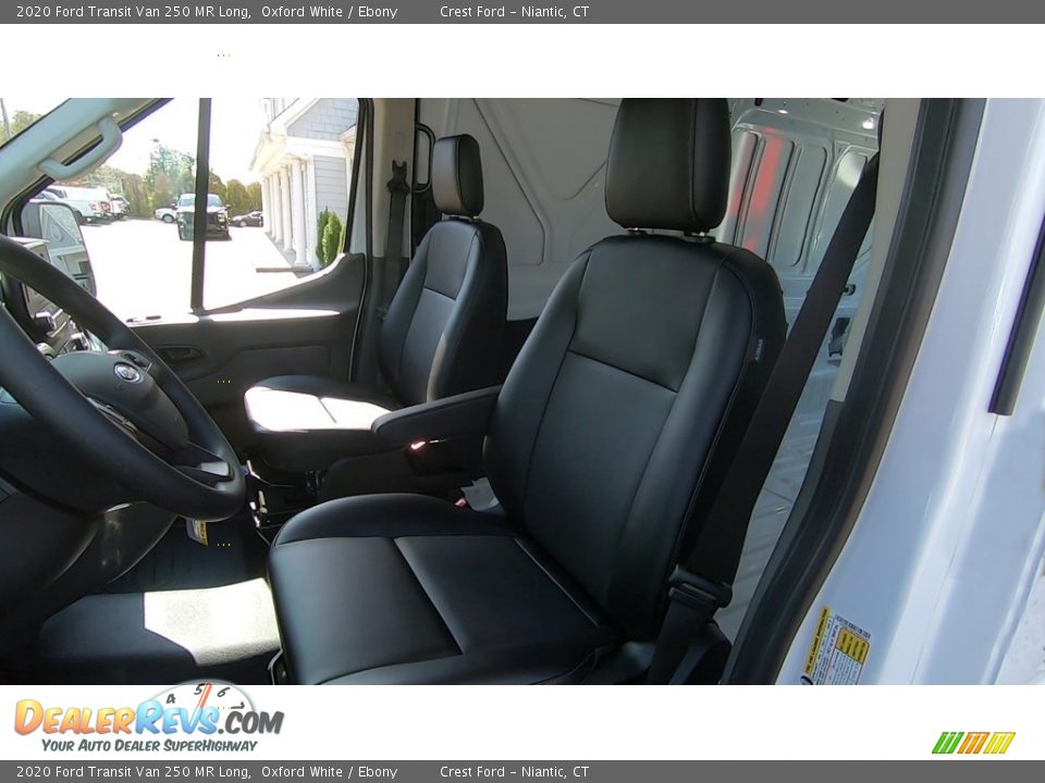 2020 Ford Transit Van 250 MR Long Oxford White / Ebony Photo #11