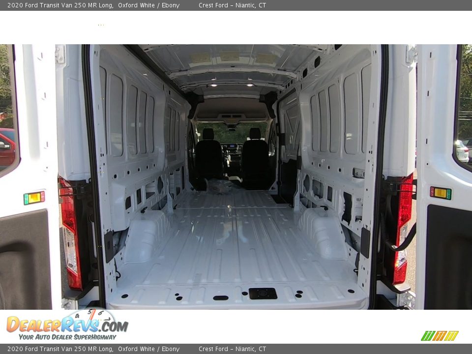 2020 Ford Transit Van 250 MR Long Oxford White / Ebony Photo #17