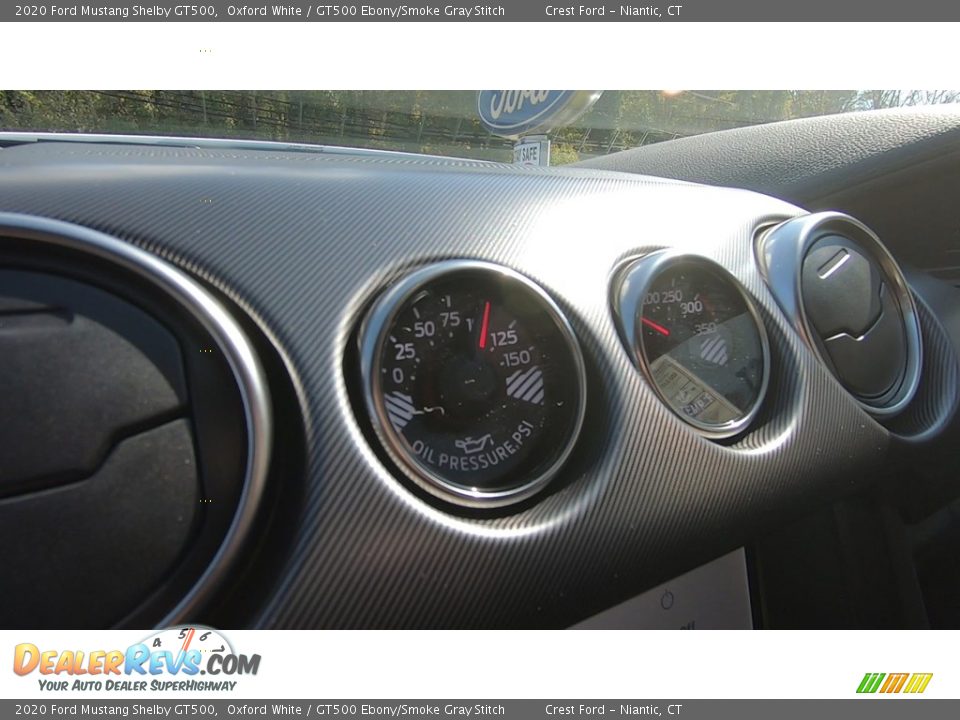 2020 Ford Mustang Shelby GT500 Gauges Photo #16