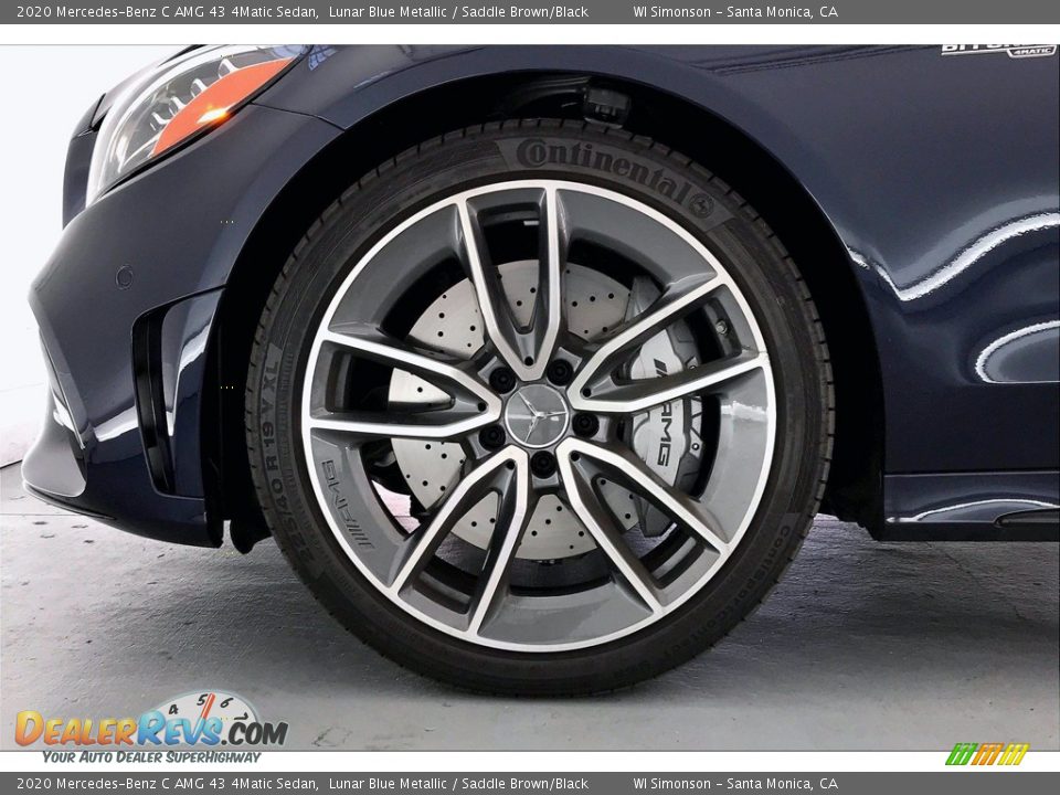 2020 Mercedes-Benz C AMG 43 4Matic Sedan Wheel Photo #9