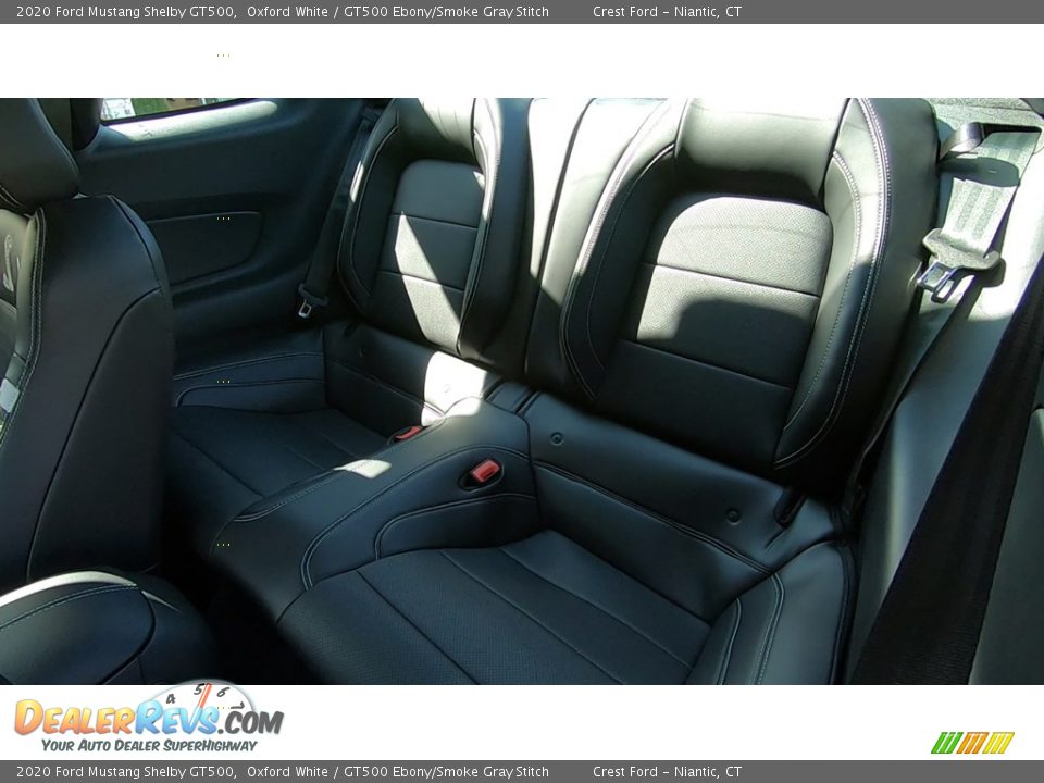 Rear Seat of 2020 Ford Mustang Shelby GT500 Photo #20