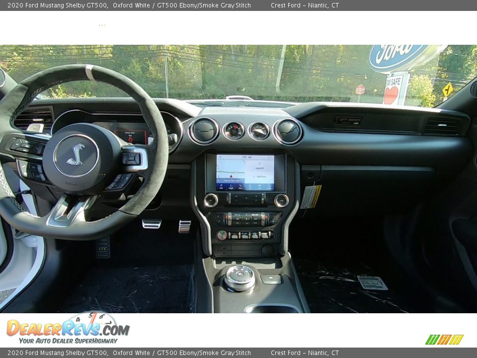 Dashboard of 2020 Ford Mustang Shelby GT500 Photo #21